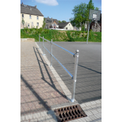 Traffic safety | fencing systems | Cross tube | grid sizes: 1130 mm length: 1000 mm | hot-dip galvanized